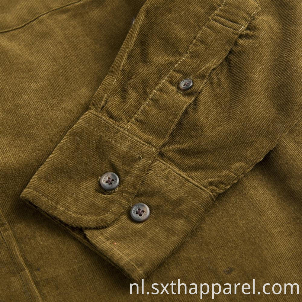 Men's Corduroy Shirt